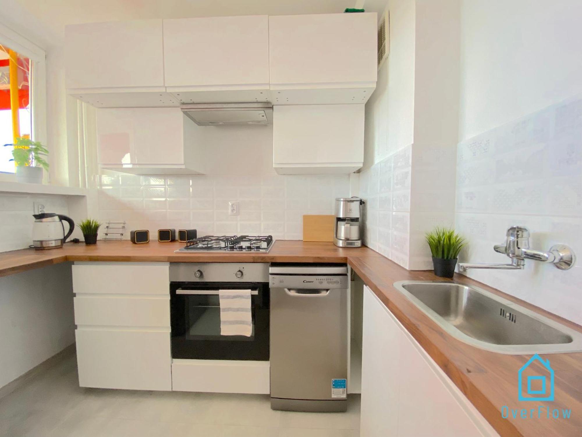 Wave With Amazing View- 2 Km To Baltic Sea Apartment Gdansk